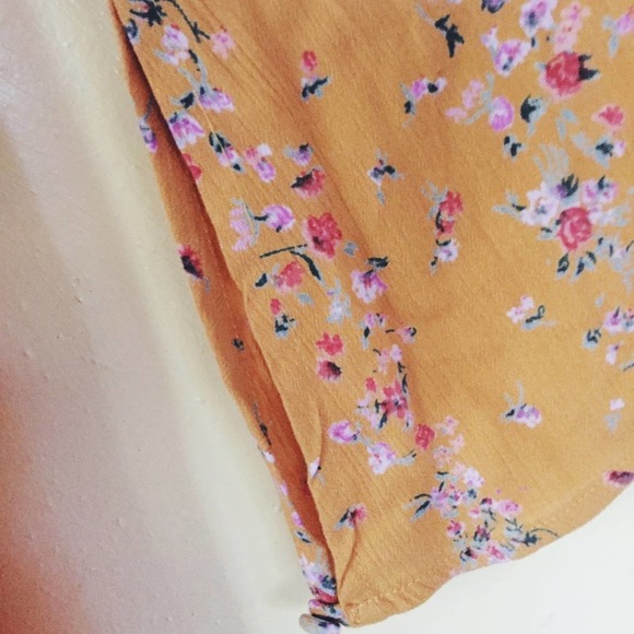 Flynn Skye Xela Dress in Orange Oasis - Picture 7 of 8